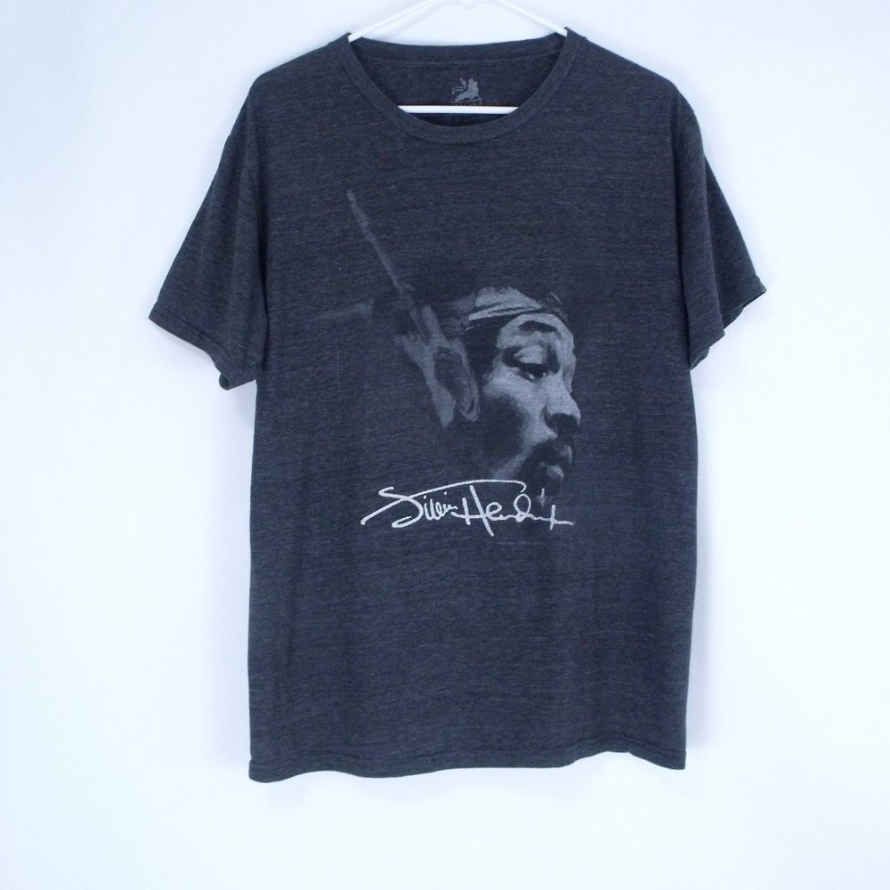 Jimi Hendrix Zion Gray T-Shirt L